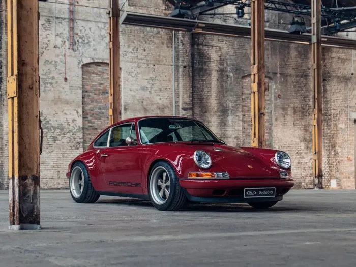 Porsche 964 Reimagined by SINGER The Berlin Commission