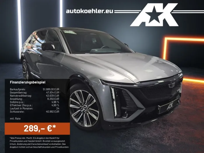 Cadillac Lyriq 388 kW AWD Sport AWD AKG-Sound Pano Belüft