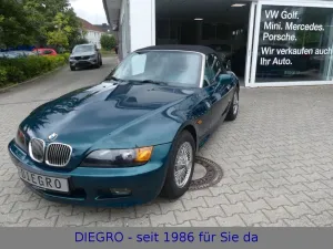 BMW Z3  mit Hardtop * 1. Hand * nur 18.000 KM