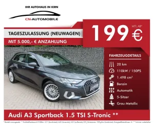 Audi A3 Sportback 35 TFSI S-Tr. #RATE ab 199,-€/Monat