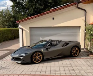 Ferrari SF90*SPYDER*CARBON*JBL*LIFT*MWST*360*