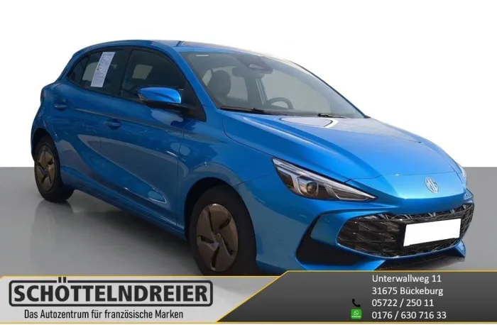 MG 3 1,5 T Excite Carplay+Navi+PDC+RFK