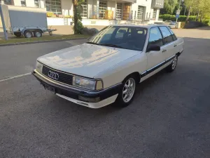Audi 200 TUBRO 10V JY Automatik RDF ALPINWEISS 90E