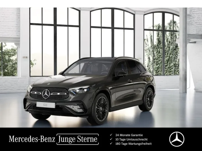 Mercedes-Benz GLC 450 d 4M AMG ADV.PL+NIGHT+AHK+PANO+360°+AMBI