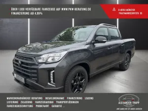 Ssangyong MUSSO Musso Grand 2.2 Black Line 4WD AHK Xeno...