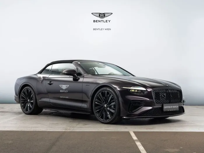 Bentley Continental GTC Speed