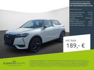 DS Automobiles DS3 Crossback Performance Line +