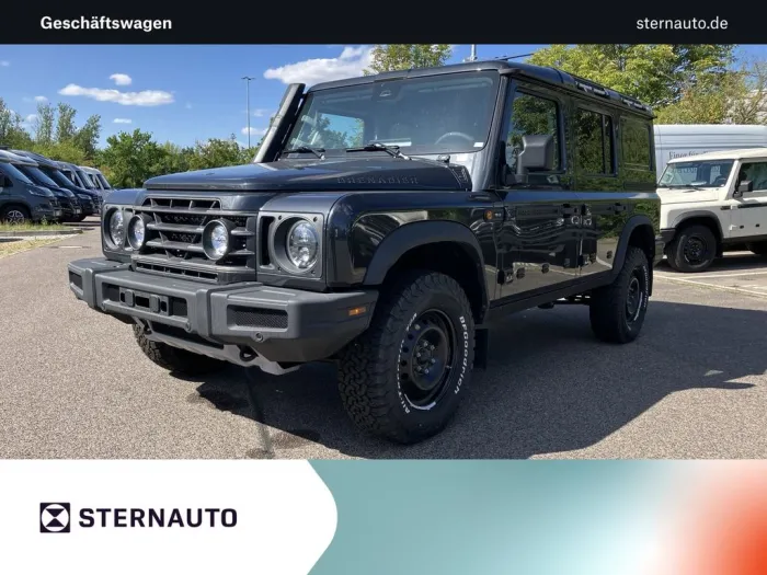 INEOS Grenadier Utility Wagon Trailmaster Edition