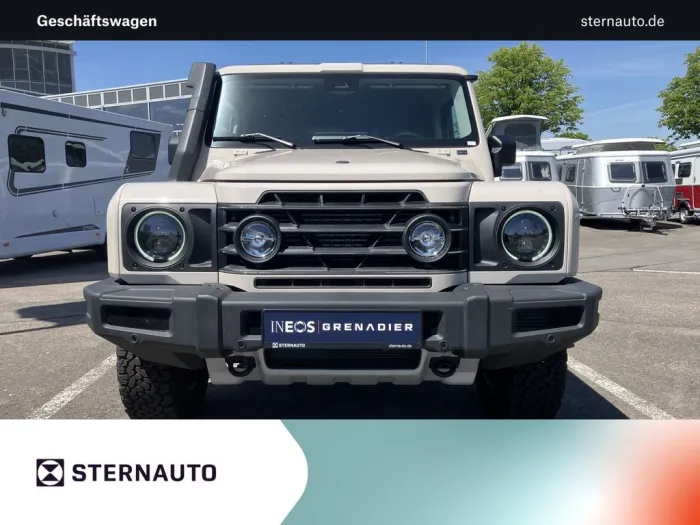 INEOS Grenadier Utility Wagon Trailmaster Edition