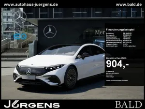 Mercedes-Benz EQS 580 4M AMG-Sport/Hyper/TV/Sitzklima/Pano/21'