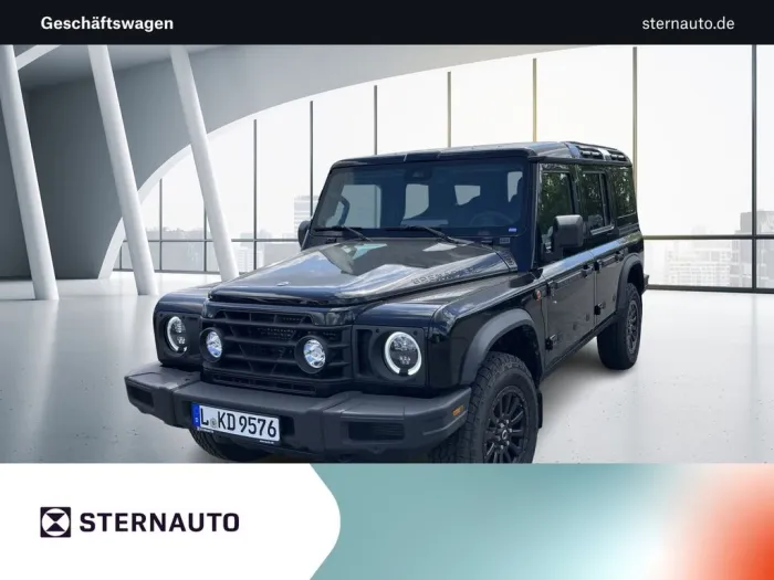 INEOS Grenadier Station Wagen Black Edition