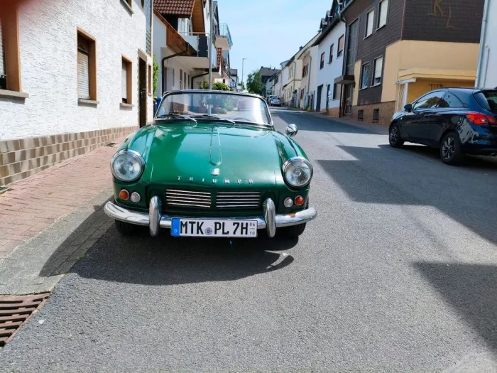 Other Triumph Spitfire MK 2
