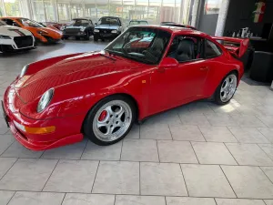 Porsche 993 Carrera 2 Coupé Aerokit ab Werk