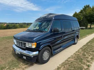 Ford Econoline E-150 Van 5.0 V8 Us car