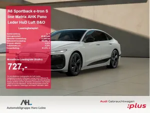 Audi A6 Sportback e-tron S line Matrix AHK Pano Leder