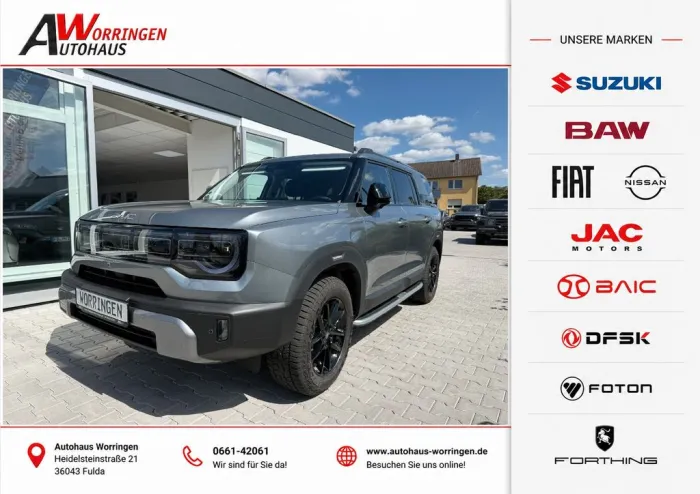 BAIC BJ30 HEV 4WD 1,5L Turbo, Elektro Hybrid