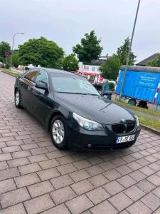 BMW E60  In einem hervorragenden Zustand