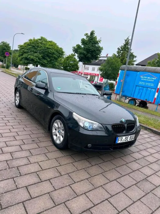 BMW E60  In einem hervorragenden Zustand