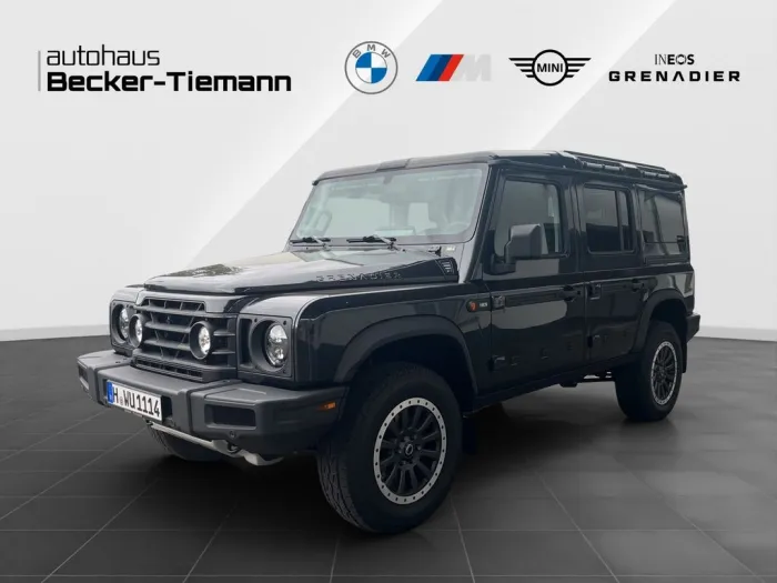 INEOS Grenadier Station Wagon Fieldmaster Edition AHK,