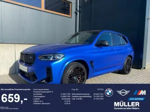 BMW X3 M Comp LASER/HUD/hk/360/4xSH/PANO/S-Lüft/LHZ
