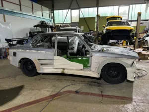 BMW 323 E21 mir 3.5 Liter Umbau + Hartge F...