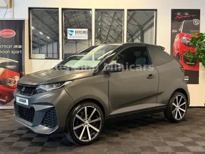Aixam Coupé GTI MATT GREY  2026 Mopedauto Microcar 45