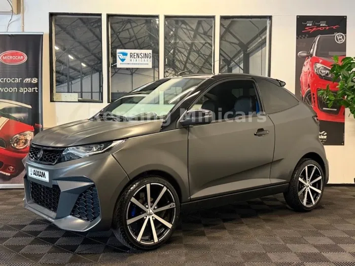 Aixam Coupé GTI MATT GREY  2026 Mopedauto Microcar 45
