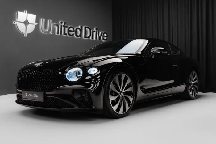 Bentley Continental GT Azure V8