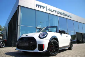 MINI JOHN COOPER WORKS CABRIO 2026 *NANUQ WHITE*
