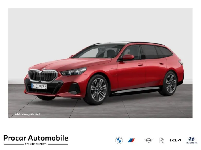 BMW 550e xDrive Touring M Sport + AHK+Pano+Bowers&Wi