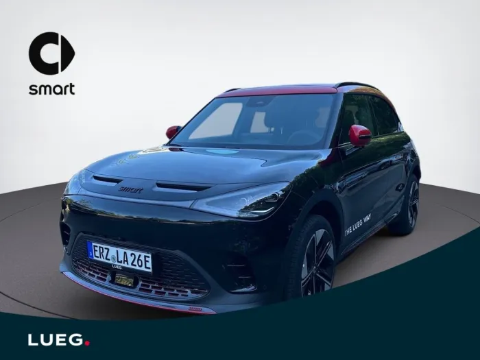 Smart #1 Brabus PANO+MEMORY+LENKRHZ+LED+360+SOUND+HUD
