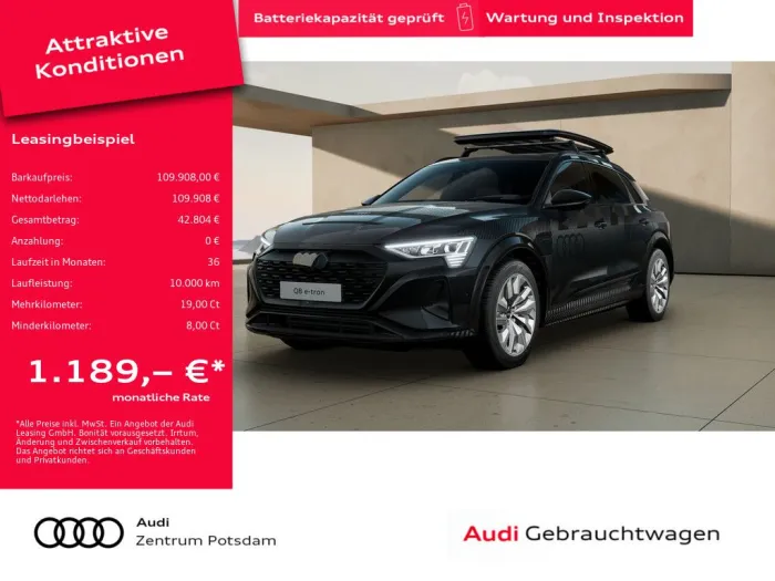 Audi Q8 edition Dakar 55 e-tron quattro 360° MATRIX