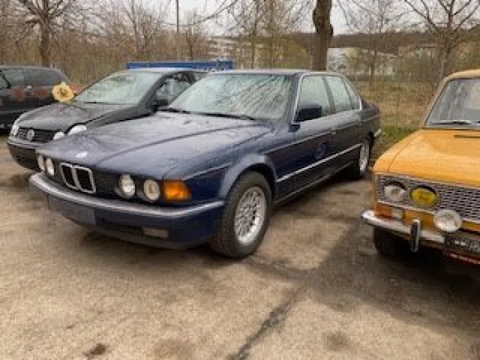BMW 730 i E32 Klima