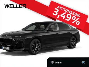 BMW 740d M PRO SKYLo Automatiktüren B&W Massage