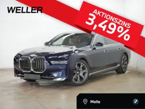 BMW 740d xD DAPr ExecutiveLo Fond Entertainment Sthz