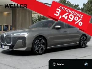 BMW 740d xD M SPORT DAPr Sthz Massag ExecutiveLo AHK