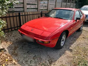 Porsche 924 Targa indischrot