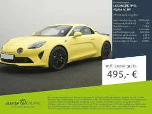 Alpine A110 GTS Alpine Atelier 1of110 *BLEKER GRUPPE*