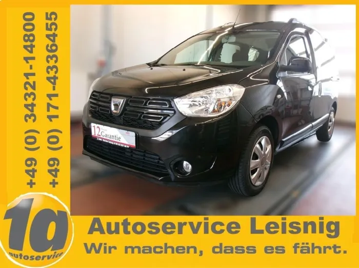 Dacia Dokker Comfort NAVI Klima ZV MFA