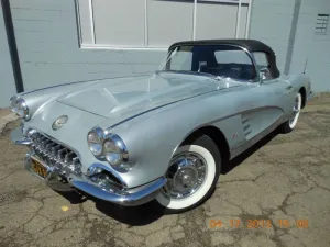 Corvette C1 1960 Survivor