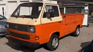 Volkswagen T3 Pritsche 1.6 Turbodiesel*TÜV Neu