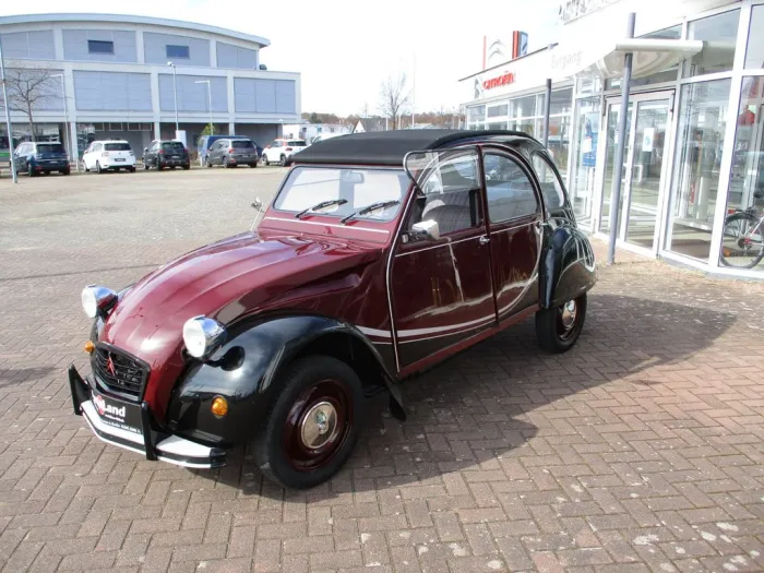 Citroën 2 CV - komplett restauriert