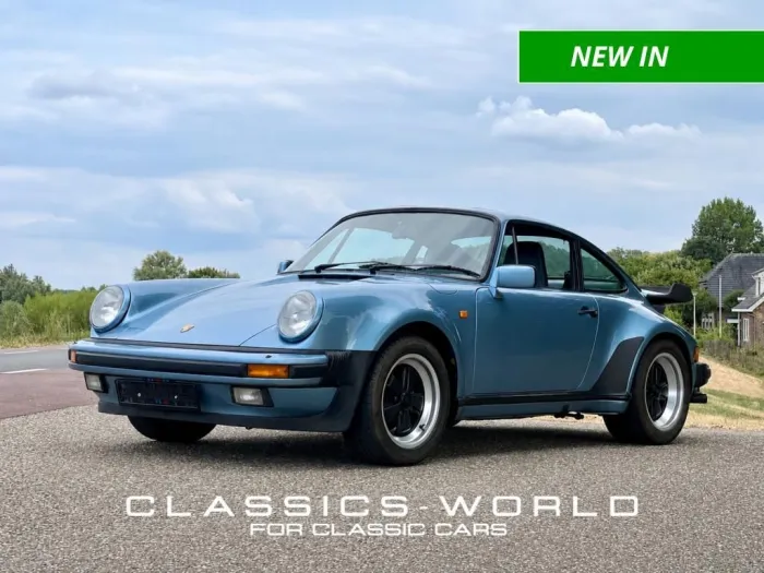 Porsche 930 Turbo Italian Delivered - Matching Numbers -