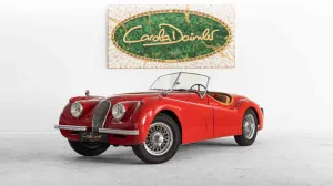 Jaguar XK 120 SE OTS - MATCHING - PERFEKT - VOLLREST.