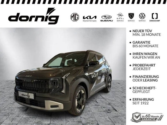Kia Seltos 1.6T Spirit DCT7 177PS Automatik