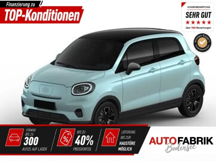 Leapmotor T03 BEV 37,3 kWh Navi*Pano*ACC*Kamera*Parkhilfe*
