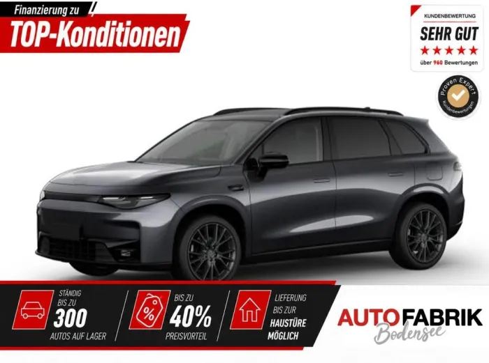 Leapmotor C10 Design ProMax BEV 81,9 kWh Navi*SHZ*Pano*Led
