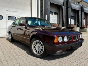 BMW 525tds 128tkm TÜV neu 100% Rostfrei Klima E34
