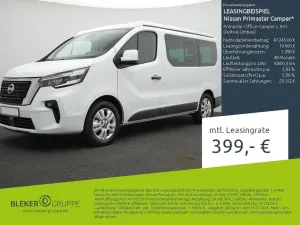 Nissan Primastar Office-Camper L1H1 (Acitva-Umbau)