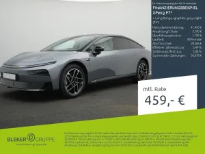 XPENG P7 + Long Range+graphite grey+light grey